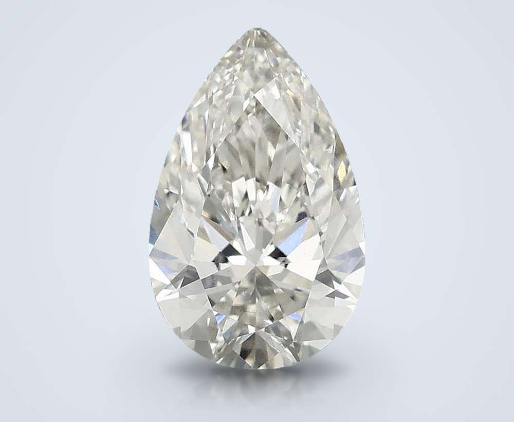 2.10 Carat Pear Lab Diamond