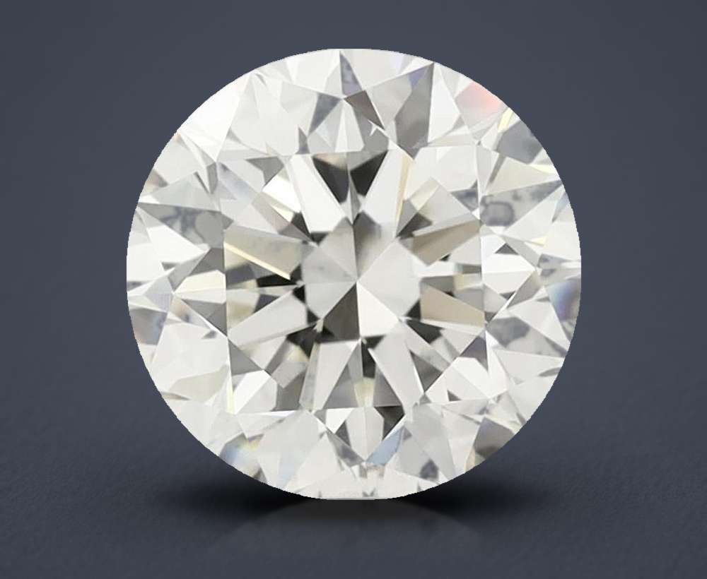 3.01 Carat Round Natural Diamond