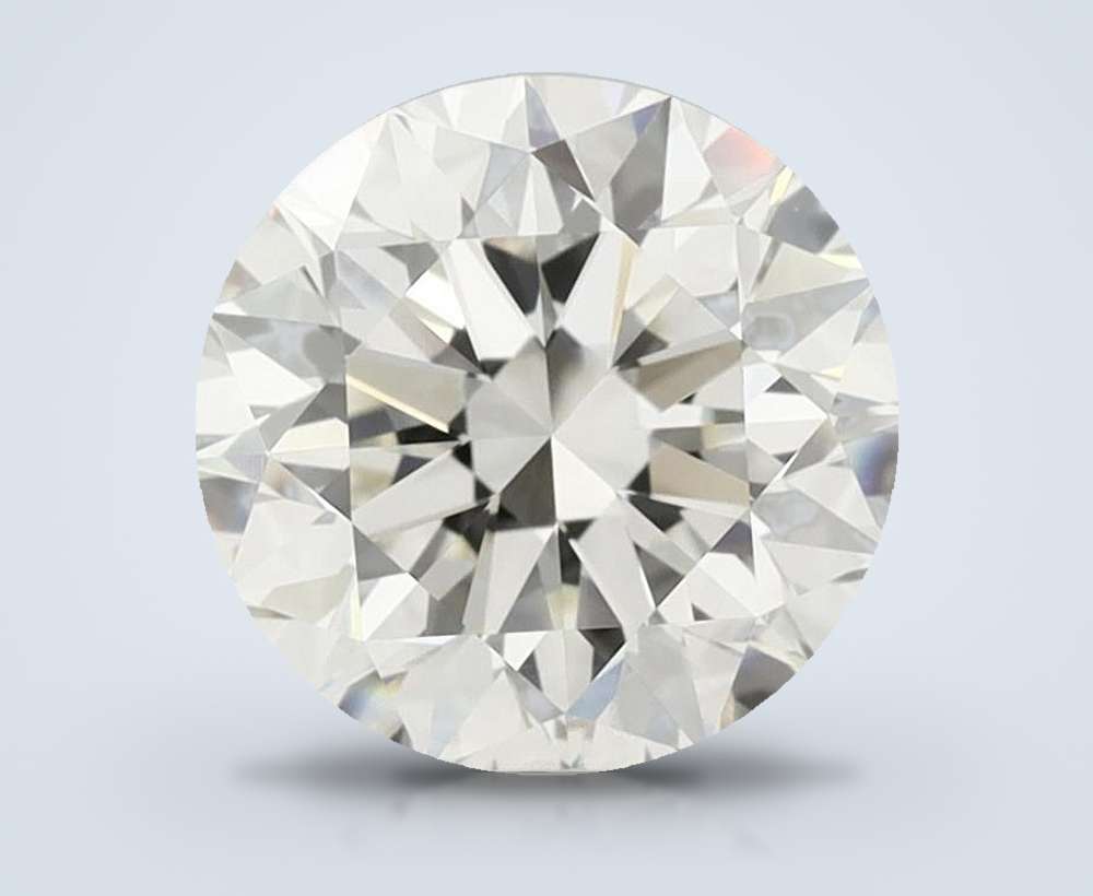 3.01 Carat Round Natural Diamond