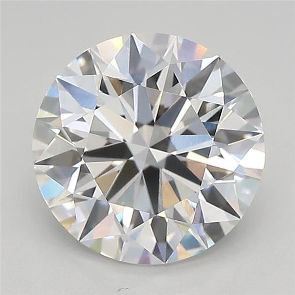 2.39ct D VVS1 Rare Carat Ideal Cut Round Lab Grown Diamond