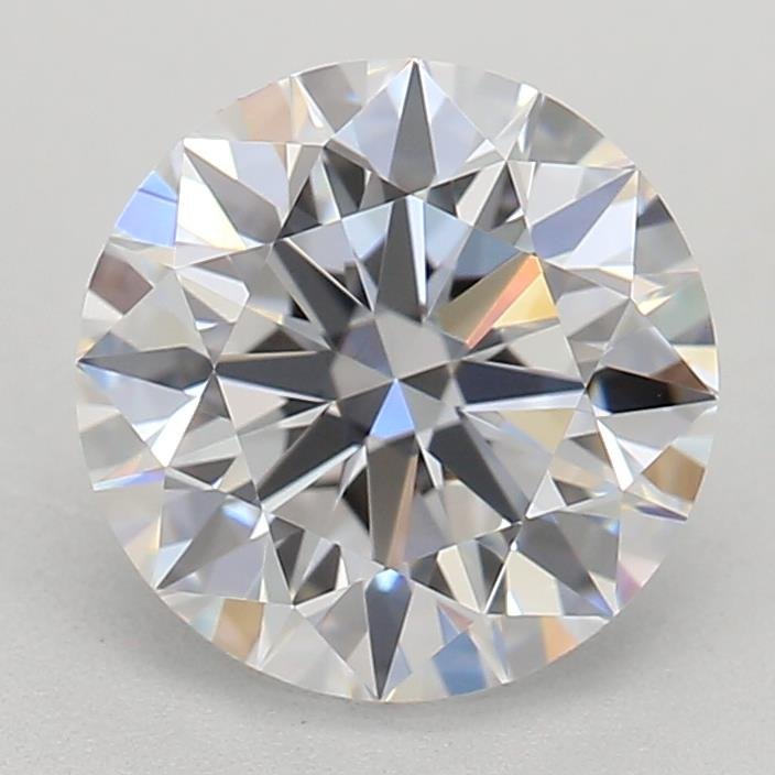 1.17ct D VVS2 Rare Carat Ideal Cut Round Lab Grown Diamond