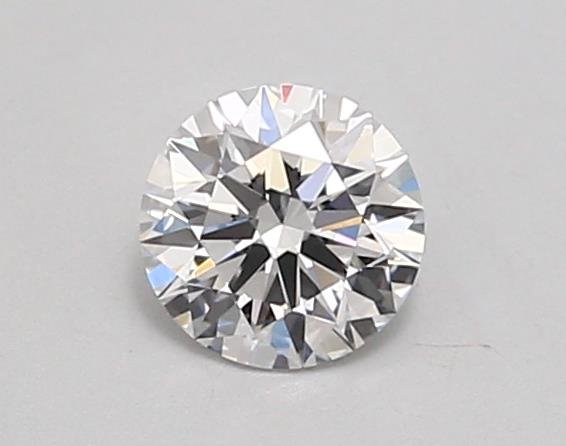 0.65ct D VVS2 Rare Carat Ideal Cut Round Lab Grown Diamond