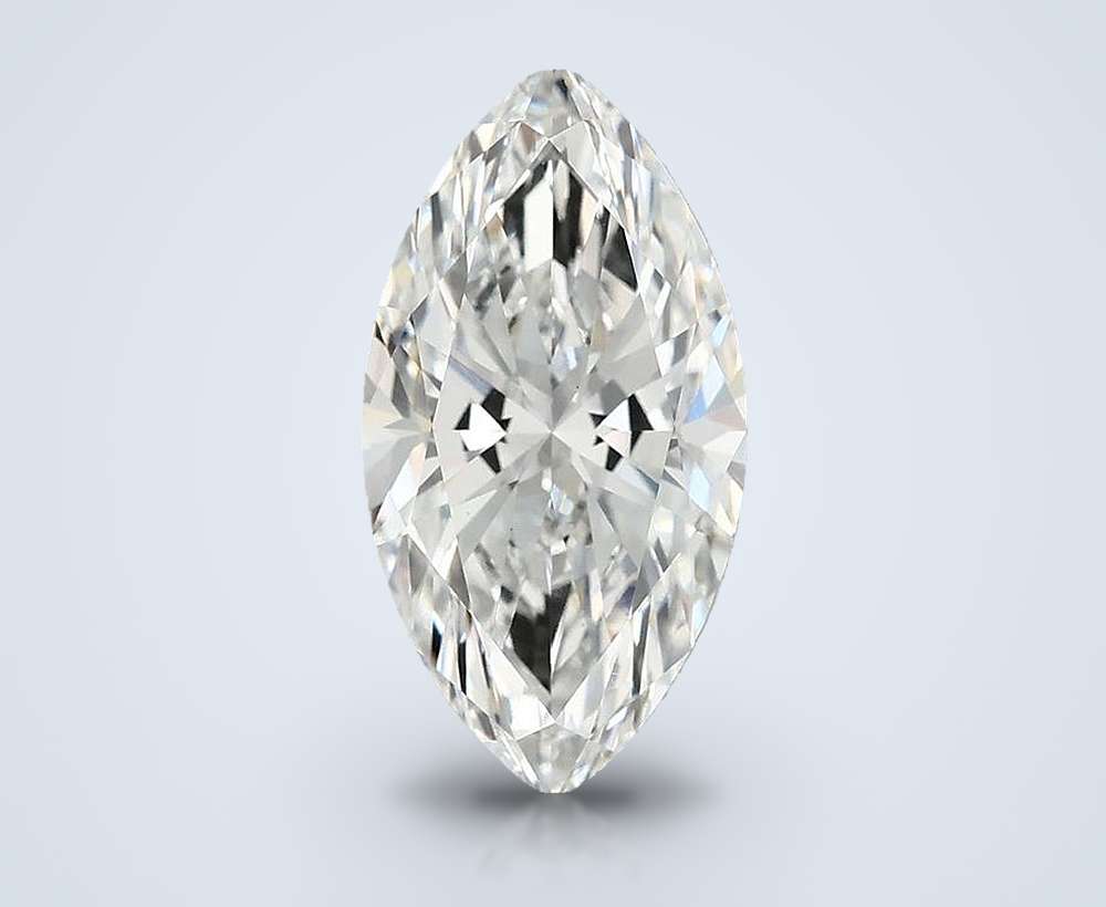 3.80 Carat Marquise Lab Diamond