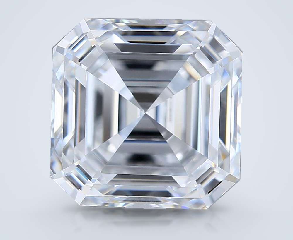 2.57 Carat Asscher Lab Diamond