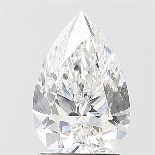 1.50 Carat Pear Lab Diamond