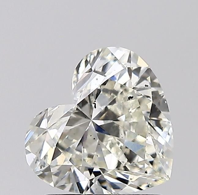 1.40ct J SI1 Rare Carat Ideal Cut Heart Diamond
