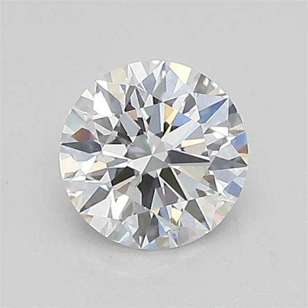 0.67ct D VS1 Rare Carat Ideal Cut Round Lab Grown Diamond