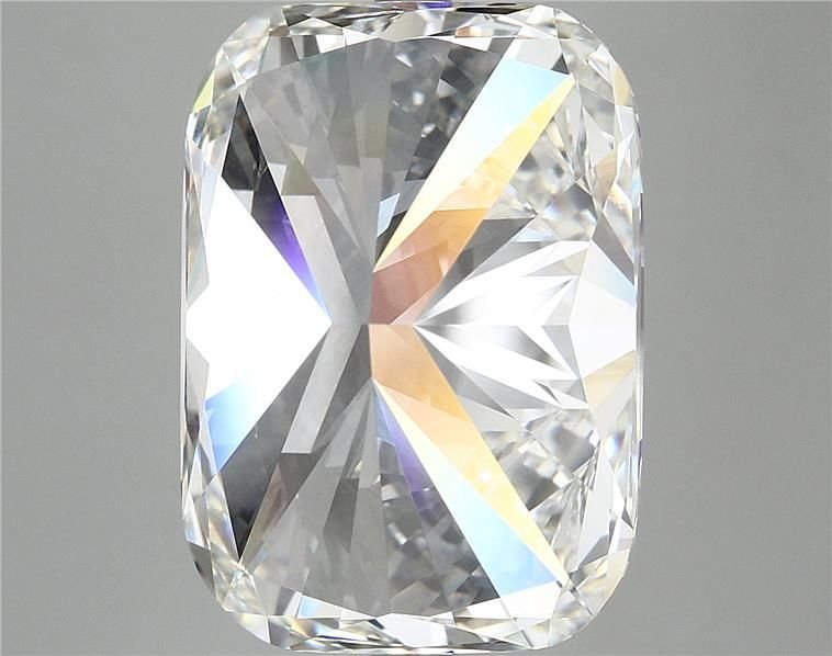 10.39ct G VVS2 Rare Carat Ideal Cut Cushion Lab Grown Diamond