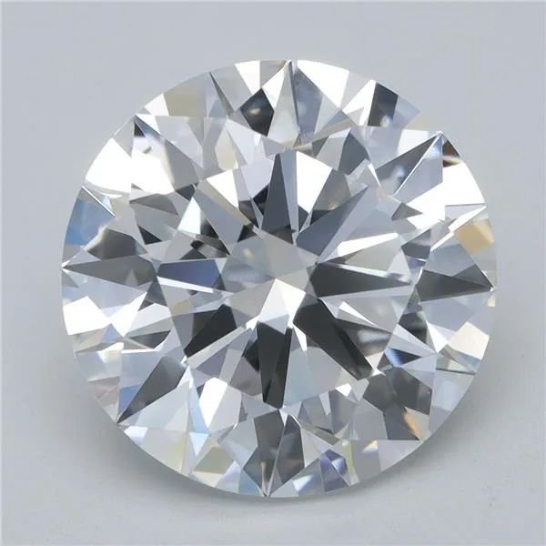 6.25ct E VS1 Rare Carat Ideal Cut Round Lab Grown Diamond