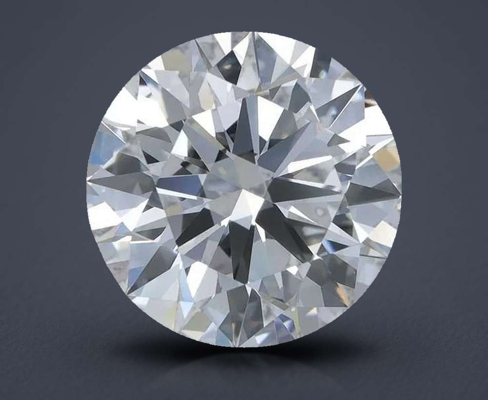 6.25 Carat Round Lab Diamond