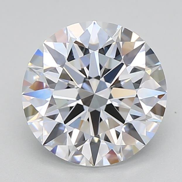 2.25ct D VVS1 Rare Carat Ideal Cut Round Lab Grown Diamond