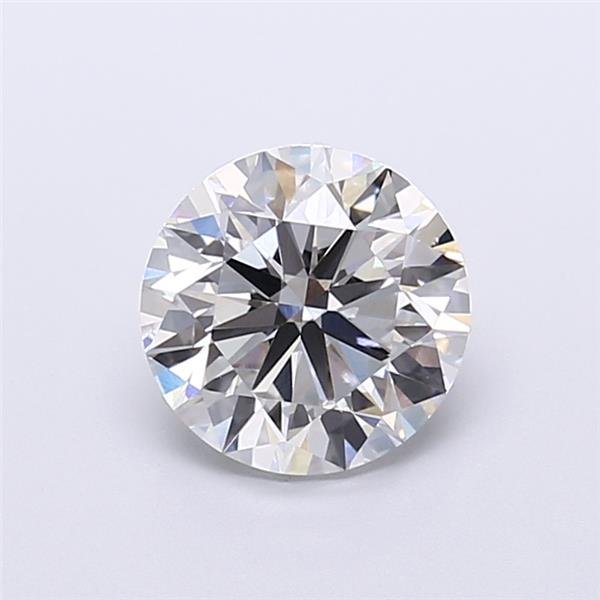 2.99ct F VS1 Excellent Cut Round Lab Grown Diamond
