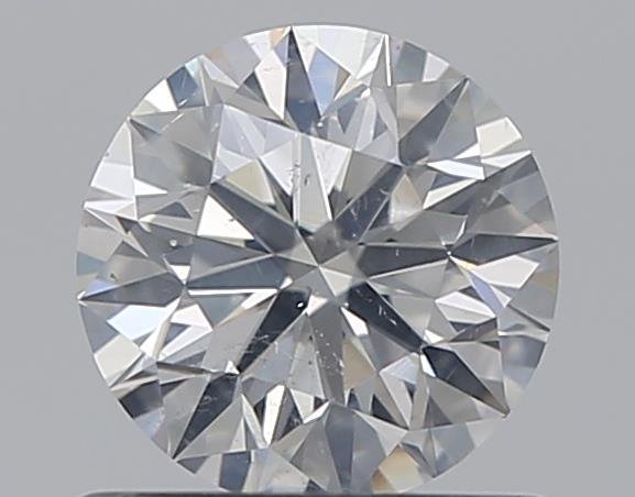 0.66ct F SI2 Excellent Cut Round Diamond