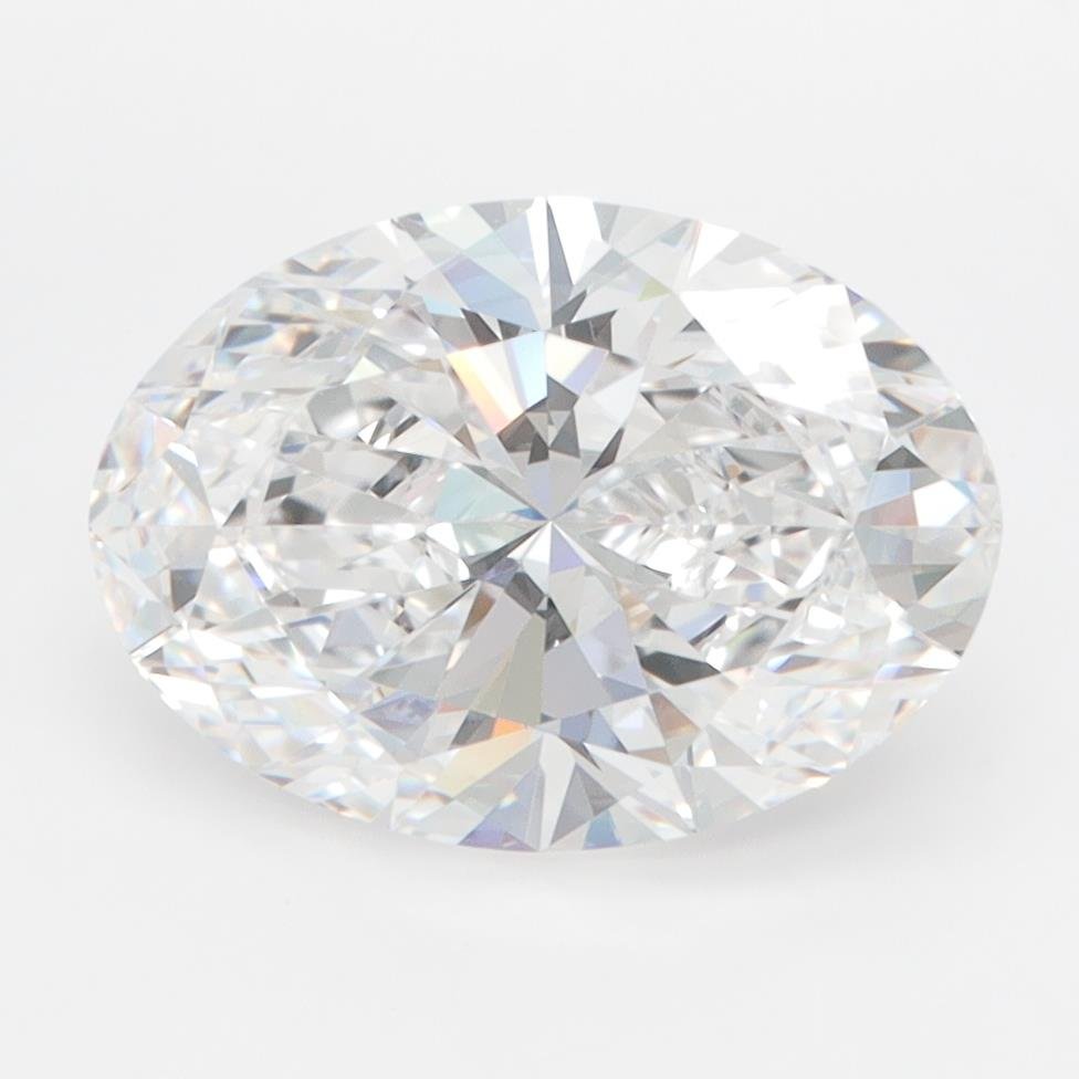 3.00 Carat Oval Lab Diamond