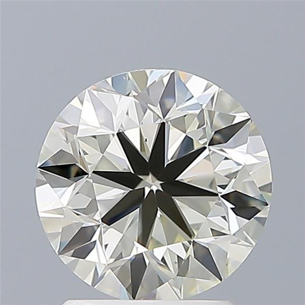 2.00ct J VS1 Very Good Cut Round Diamond