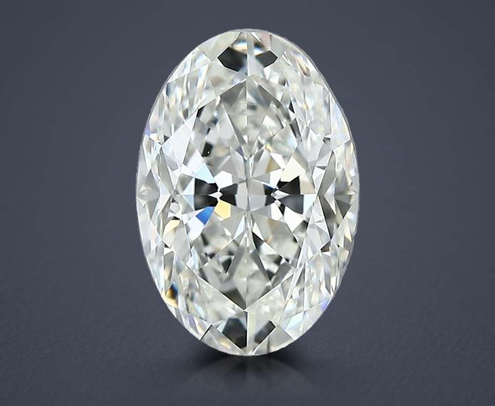 1.51 Carat Oval Natural Diamond