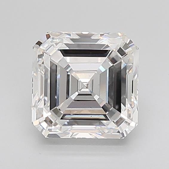 3.08ct E VS1 Very Good Cut Asscher Lab Grown Diamond