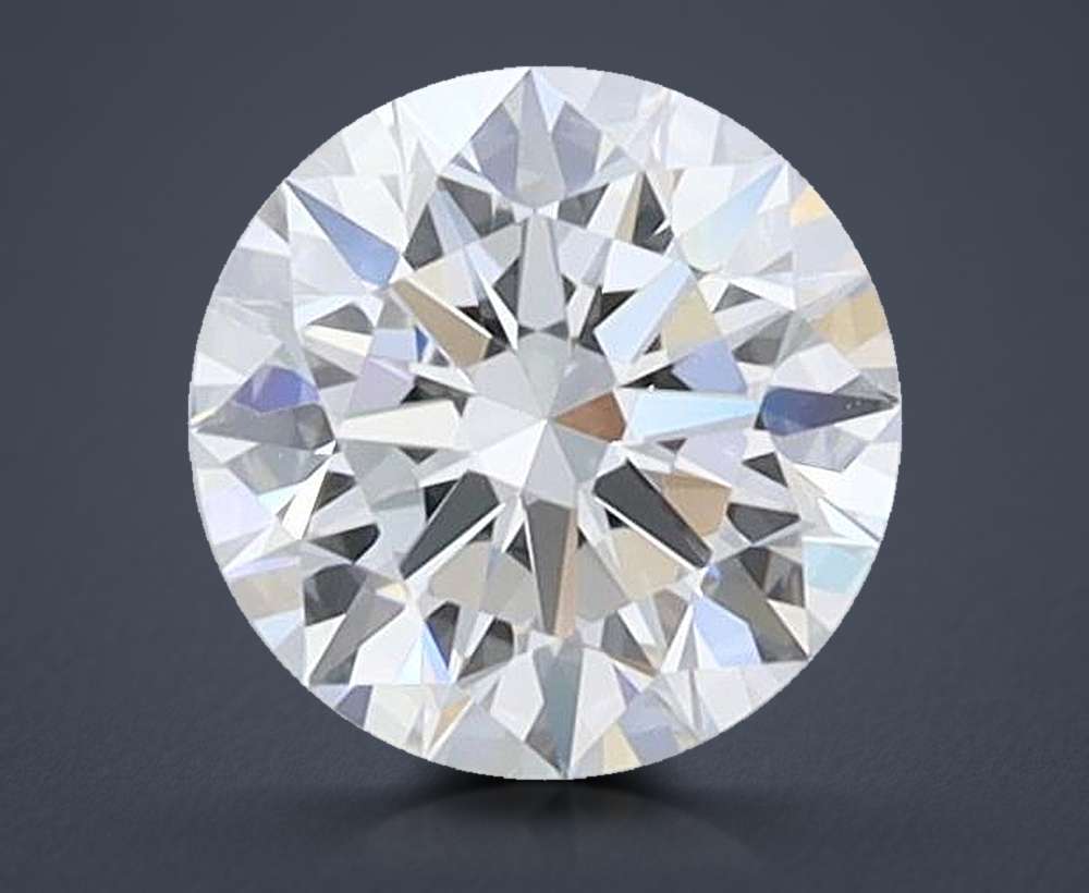 0.64 Carat Round Lab Diamond