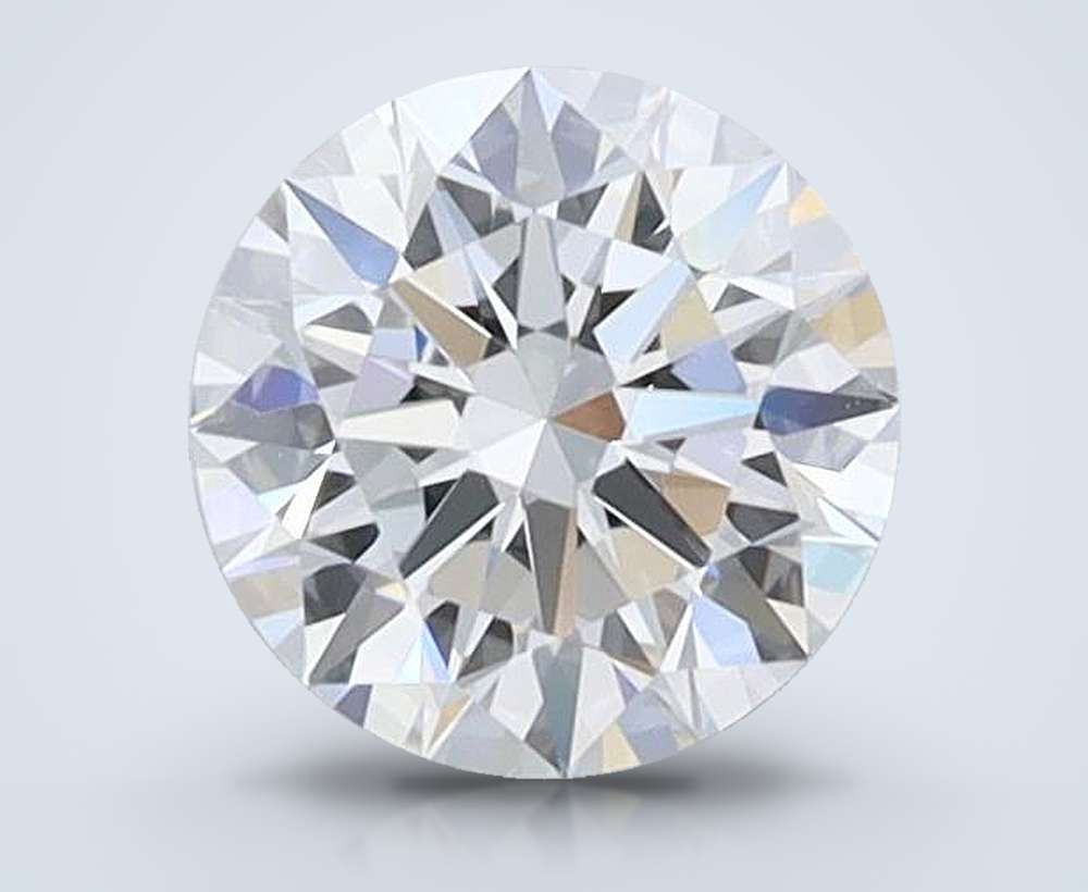 0.64 Carat Round Lab Diamond