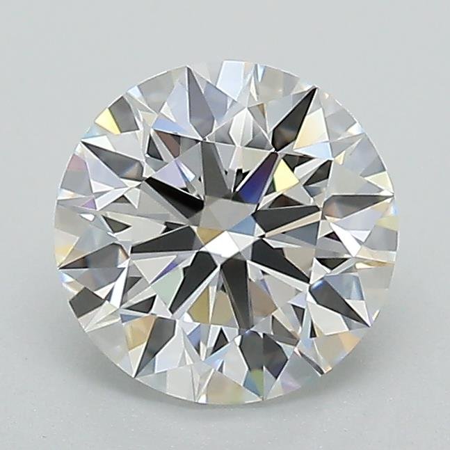 1.30ct E VVS2 Rare Carat Ideal Cut Round Lab Grown Diamond