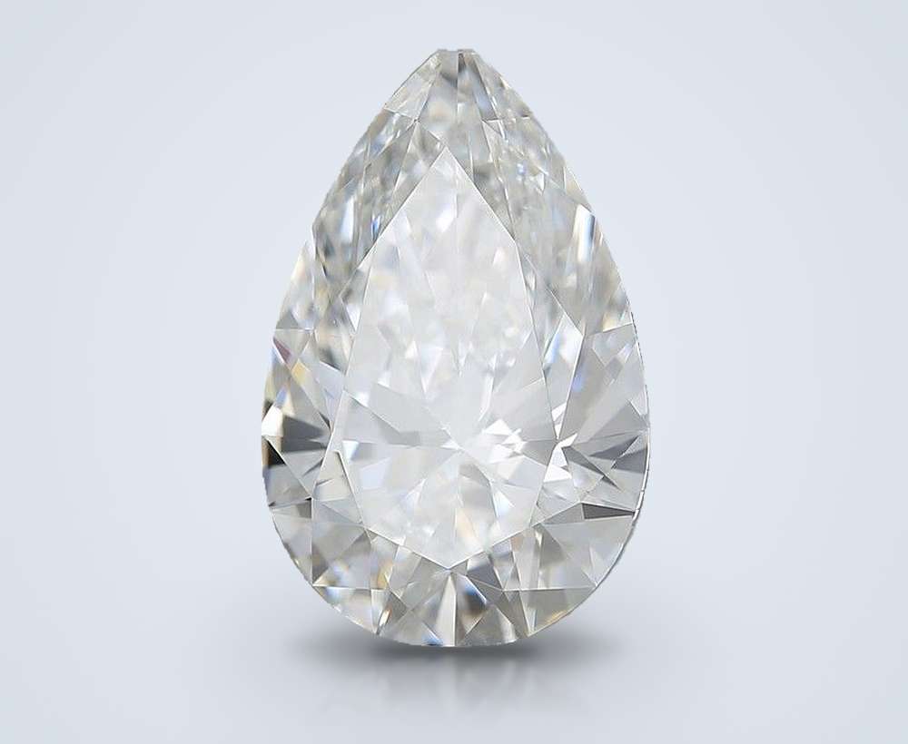 1.61 Carat Pear Lab Diamond