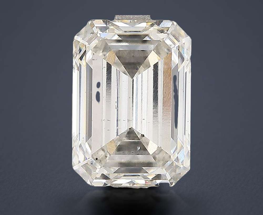 5.15 Carat Emerald Lab Diamond