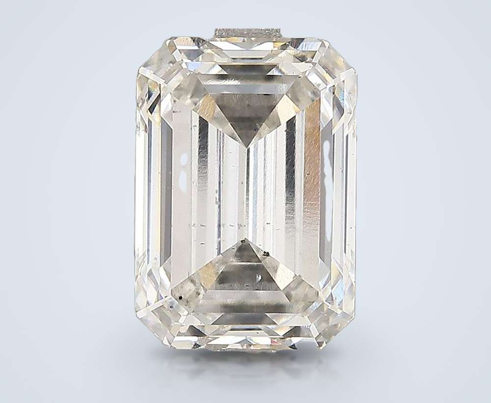 5.15 Carat Emerald Lab Diamond