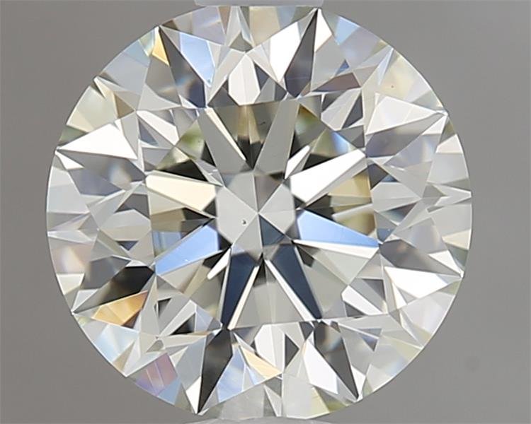 1.24ct J VS1 Excellent Cut Round Diamond