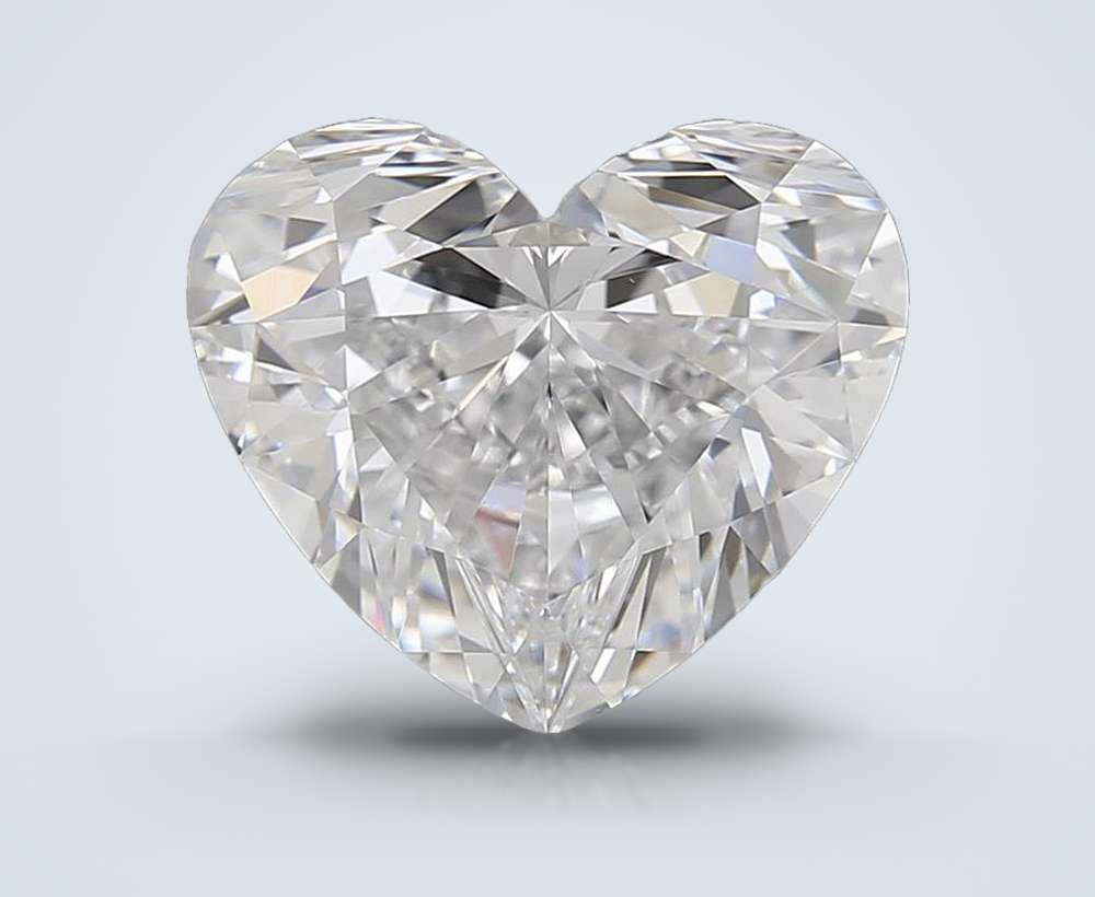 2.02 Carat Heart Natural Diamond