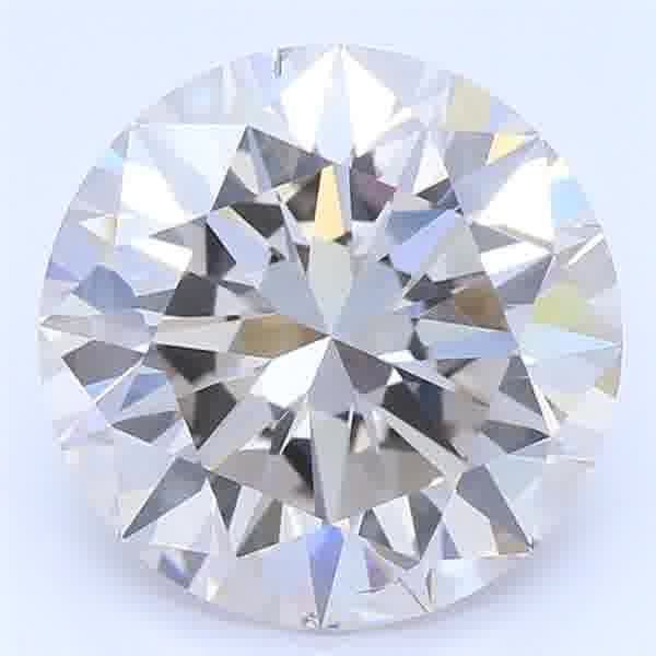 1.63ct J VS2 Excellent Cut Round Lab Grown Diamond