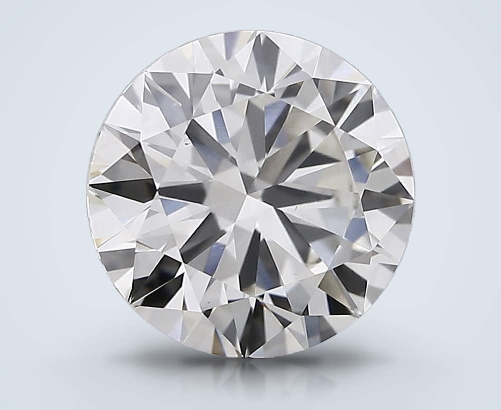 2.51 Carat Round Lab Diamond