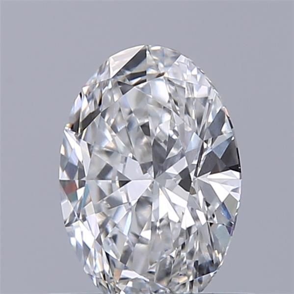 0.59 Carat Oval Lab Diamond