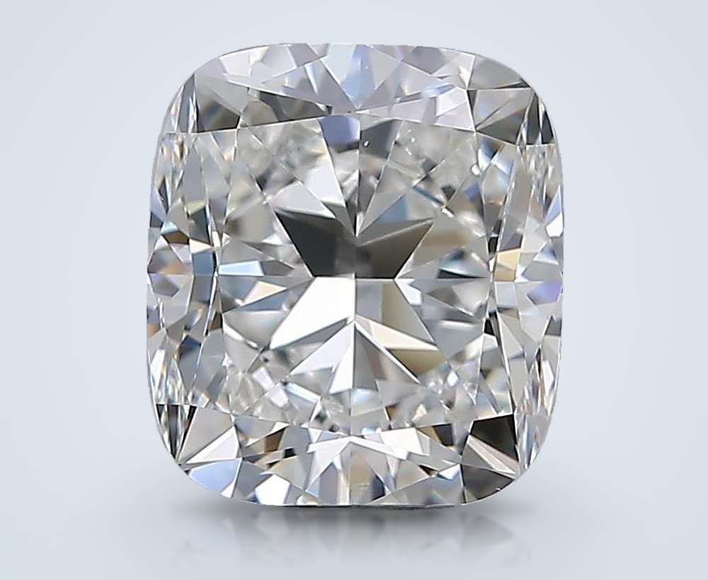 3.50 Carat Cushion Natural Diamond