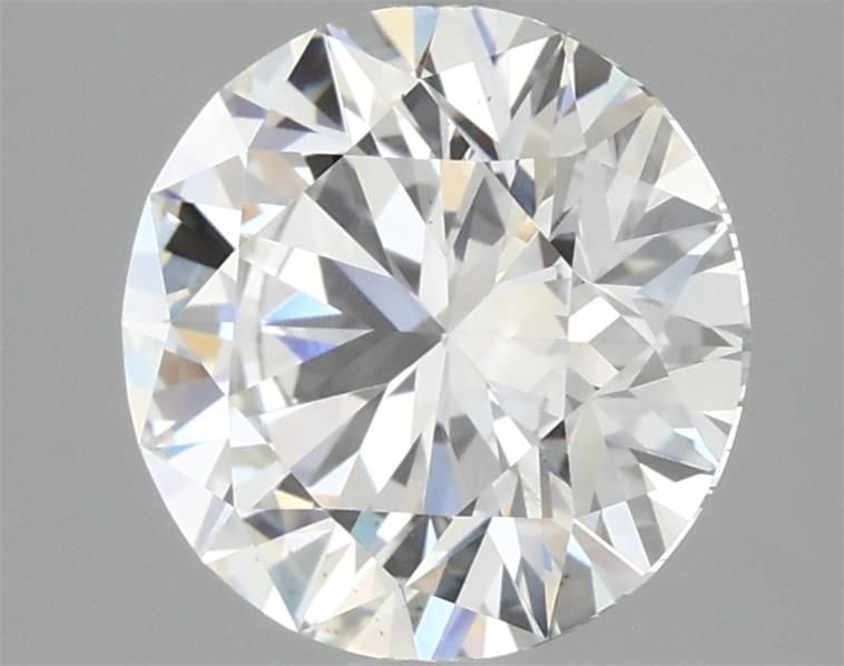 2.71ct H VS2 Rare Carat Ideal Cut Round Lab Grown Diamond