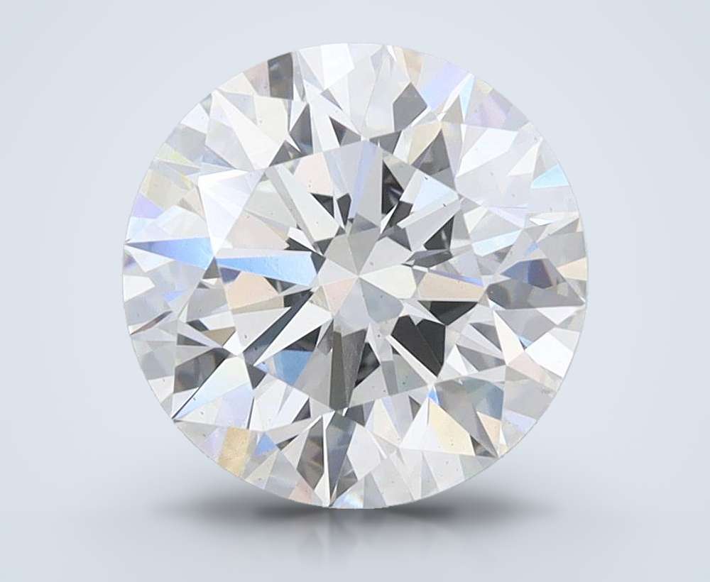 2.56 Carat Round Lab Diamond