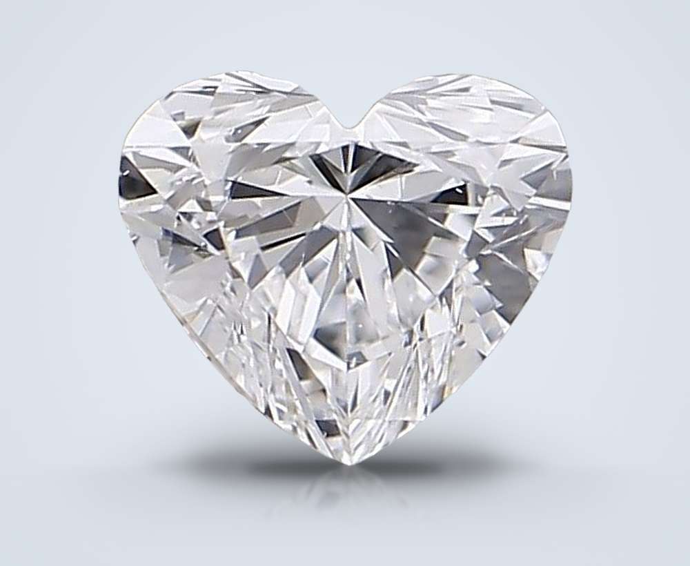0.23 Carat Heart Natural Diamond