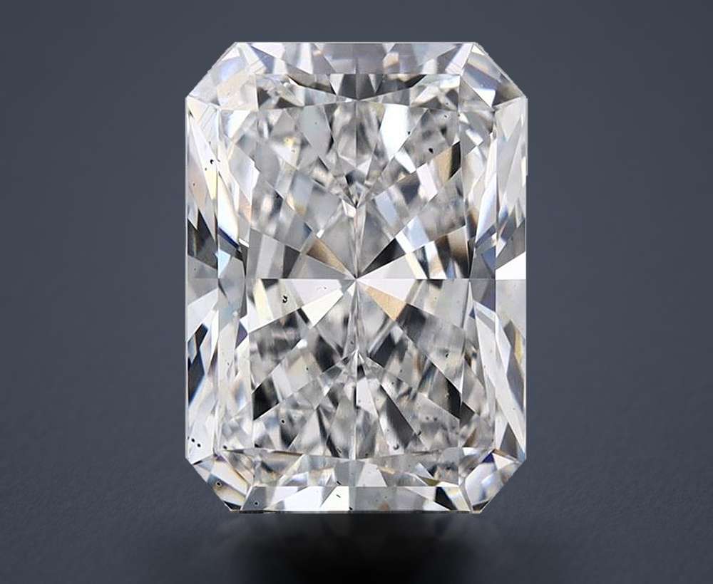 4.06 Carat Radiant Lab Diamond