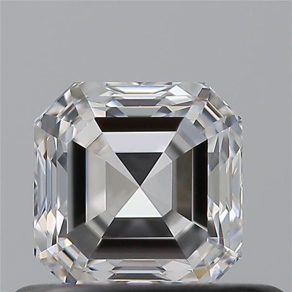 0.50ct E IF Very Good Cut Asscher Diamond
