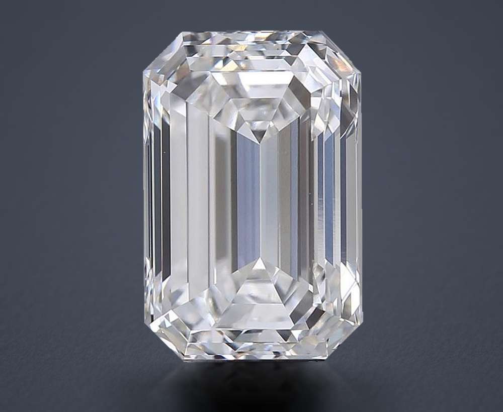 3.09 Carat Emerald Lab Diamond