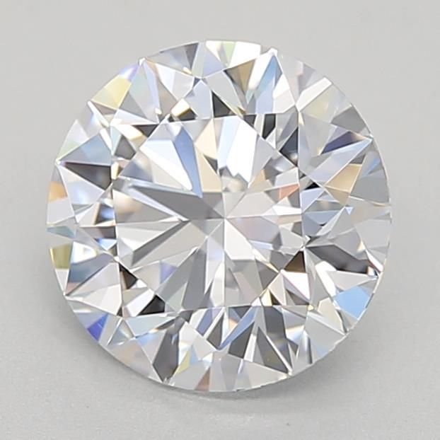 1.51ct E VVS1 Rare Carat Ideal Cut Round Lab Grown Diamond