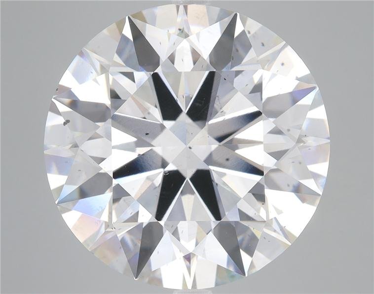 15.32ct F SI1 Rare Carat Ideal Cut Round Lab Grown Diamond