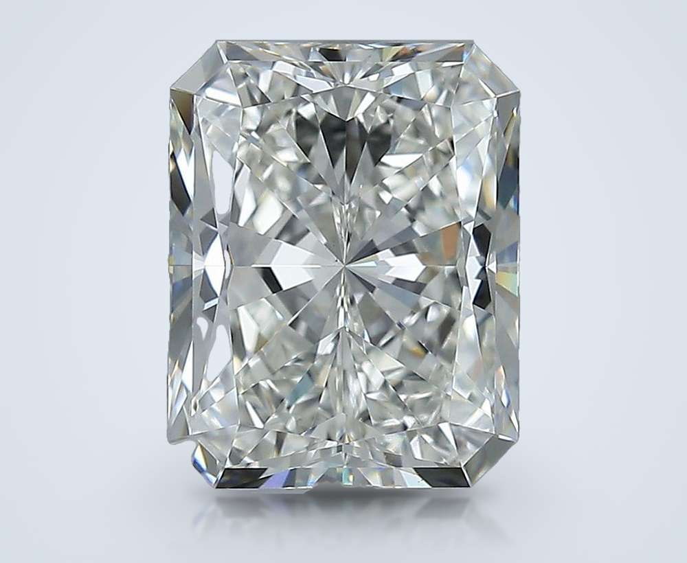 4.03 Carat Radiant Natural Diamond