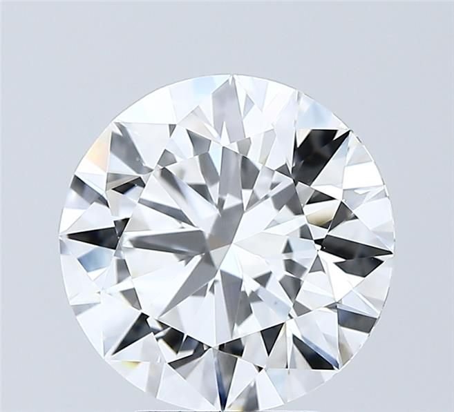 3.53 Carat Round Lab Diamond