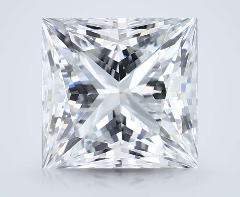1.00 Carat Princess Lab Diamond