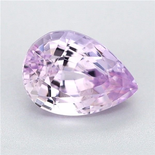 0.74 Carat Pink Pear Sapphire