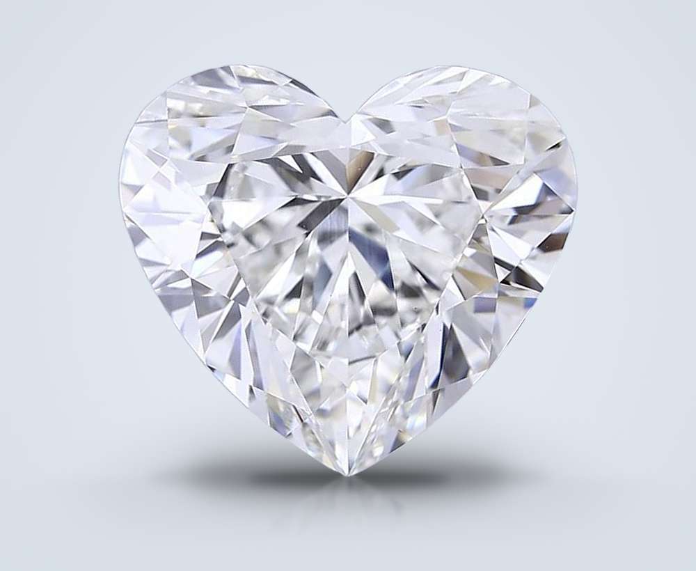 10.02 Carat Heart Lab Diamond