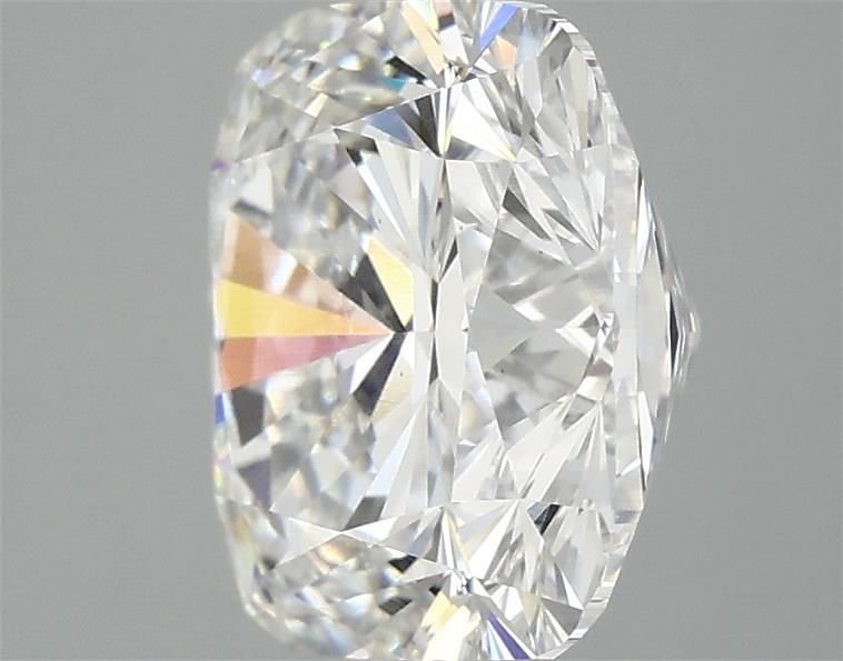 3.81 Carat Cushion Lab Diamond
