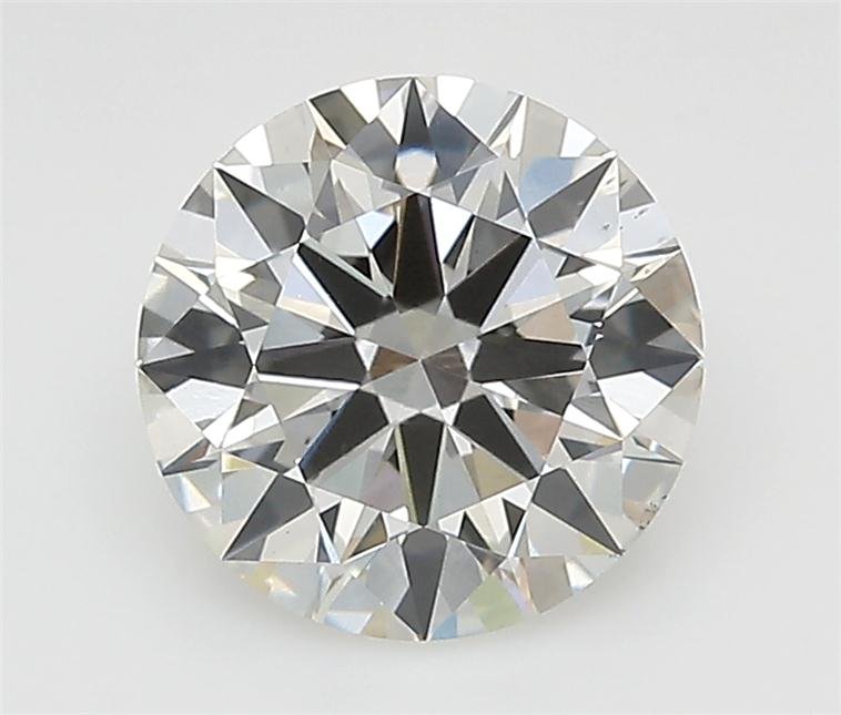 2.20ct H VS2 Rare Carat Ideal Cut Round Lab Grown Diamond