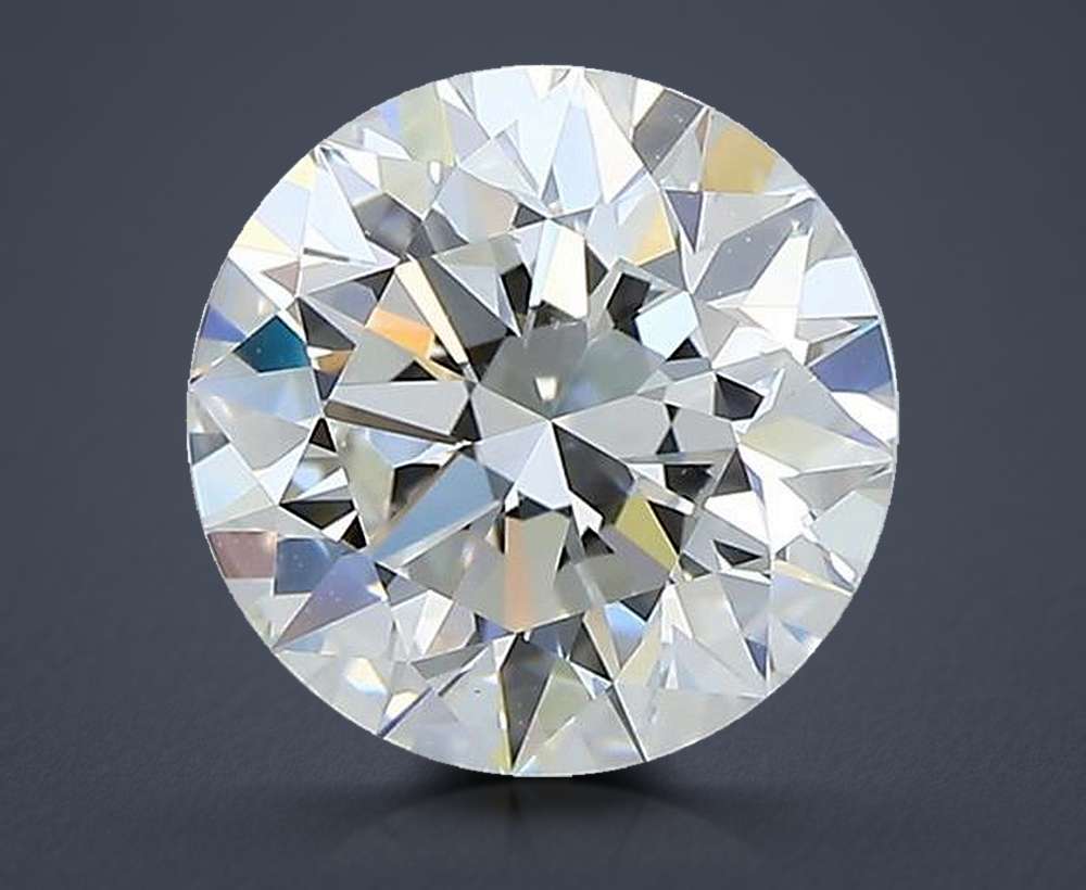 2.01 Carat Round Natural Diamond