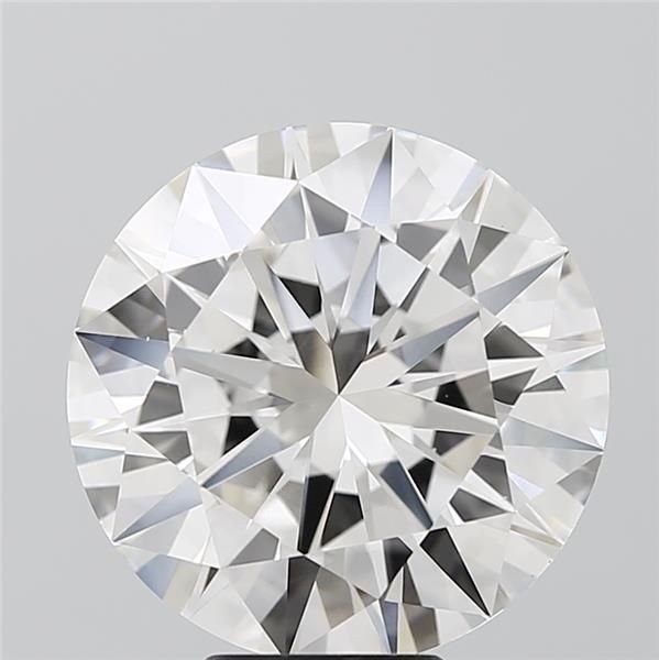 7.01ct G VS1 Excellent Cut Round Lab Grown Diamond